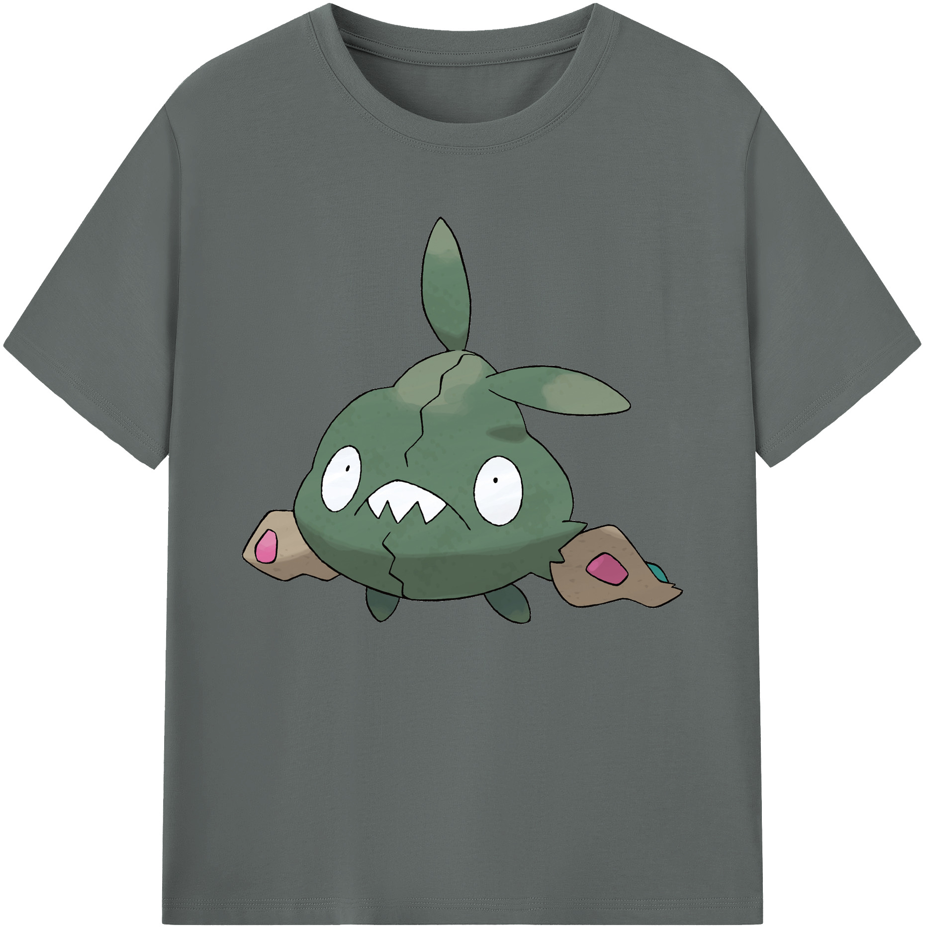 （画像用） ポケットモンスター Pokémon 綿100％ メンズ半袖Tシャツ｜肌触りやわらか＆通気性